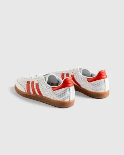 Samba Og Krystal Hvid