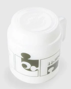 Saml Glaskrus Hvid/Plant