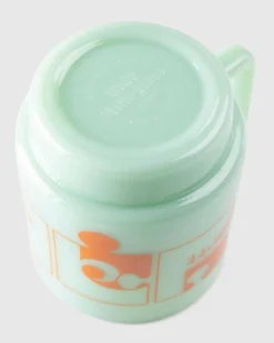 Saml Glaskrus Jade/Orange