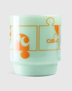 Saml Glaskrus Jade/Orange