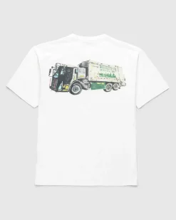 Sanitet Truck T-Shirt Hvid