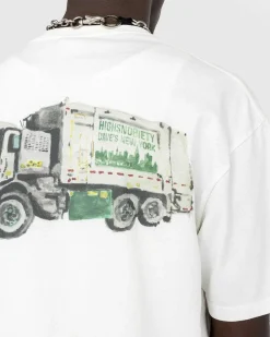 Sanitet Truck T-Shirt Hvid