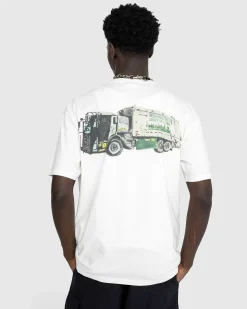 Sanitet Truck T-Shirt Hvid