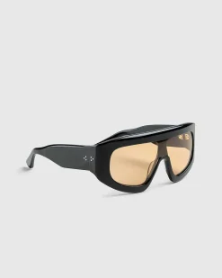 Saraa Sort Acetat/Rav Linse