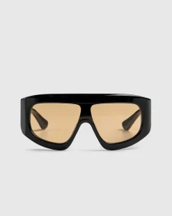 Saraa Sort Acetat/Rav Linse