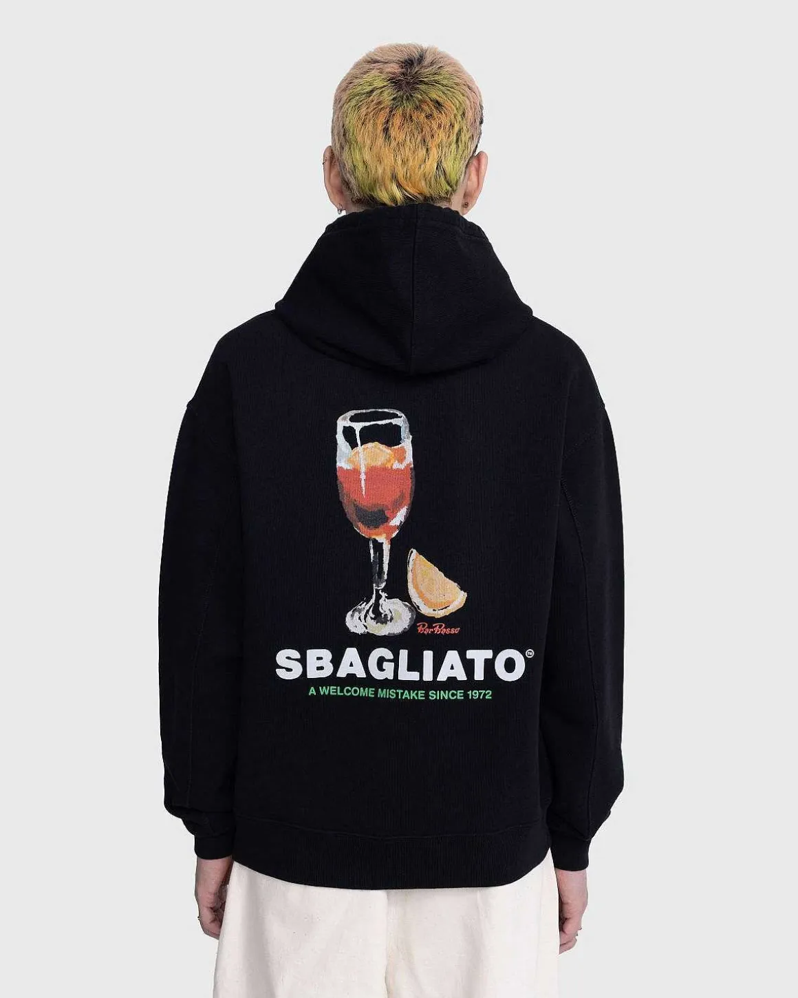 Sbagliato Haettetroje Sort