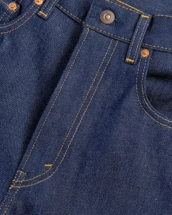 1970S 517 Bootcut Jeans Rigid Dark Indigo