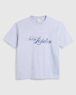 Script Logo T-Shirt Gra