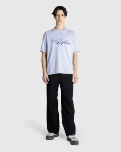 Script Logo T-Shirt Gra
