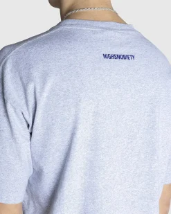 Script Logo T-Shirt Gra