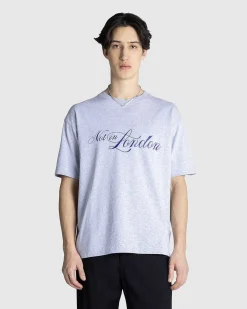 Script Logo T-Shirt Gra