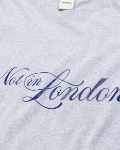 Script Logo T-Shirt Gra