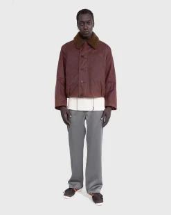 70S Cut Mole Grey Udsogt Uld