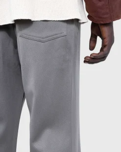 70S Cut Mole Grey Udsogt Uld