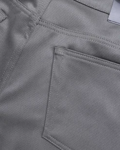 70S Cut Mole Grey Udsogt Uld