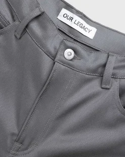 70S Cut Mole Grey Udsogt Uld