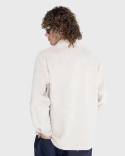 Sense Overshirt Polar White Fleece