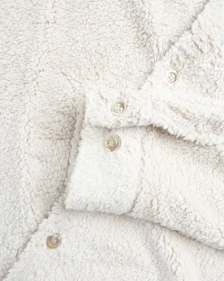 Sense Overshirt Polar White Fleece