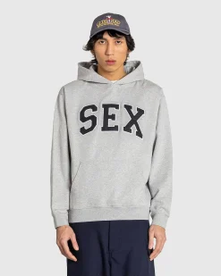 Sex Haettetroje Melange Gra