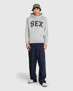 Sex Haettetroje Melange Gra
