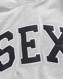 Sex Haettetroje Melange Gra