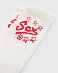 Sex Sokker Hvide