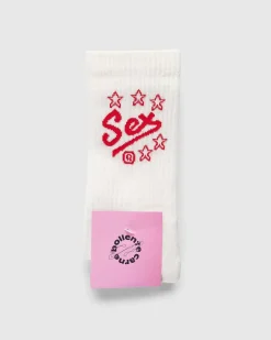 Sex Sokker Hvide
