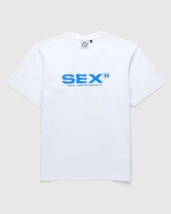 Sex T-Shirt Hvid