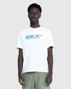 Sex T-Shirt Hvid
