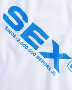 Sex T-Shirt Hvid