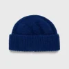 Shaggy Dog Knit Beanie Bla