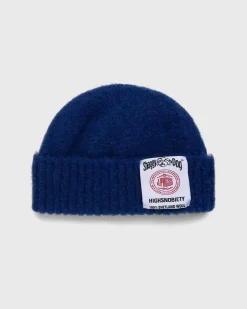 Shaggy Dog Knit Beanie Bla