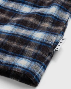 Shaggy Plaid Shirt Brun/Bla