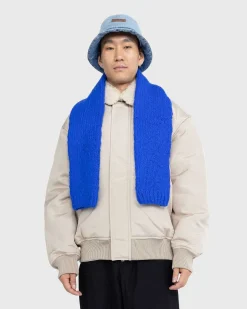 Shearling Collar Jakke Beige