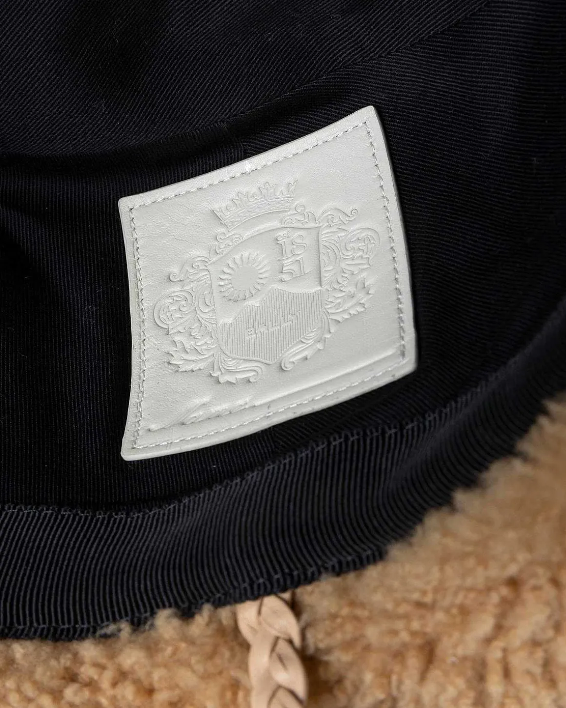 Shearling Hat Brun