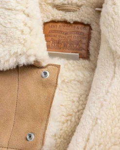 Shearling Trucker Jacket Olympia Mountain