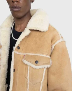 Shearling Trucker Jacket Olympia Mountain