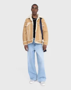 Shearling Trucker Jacket Olympia Mountain
