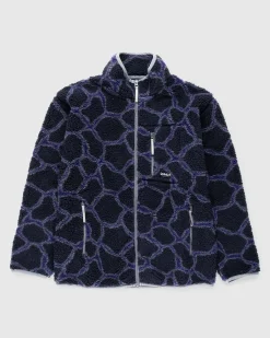 Sherpa Jakke Agate Navy