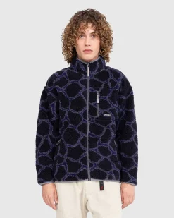 Sherpa Jakke Agate Navy