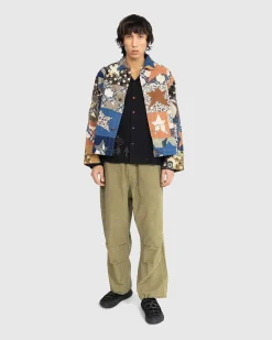 Short On Time Jacket Patchwork Multi