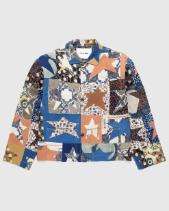 Short On Time Jacket Patchwork Multi