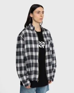 Showdown Zip Shirt Bla
