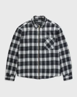 Showdown Zip Shirt Bla