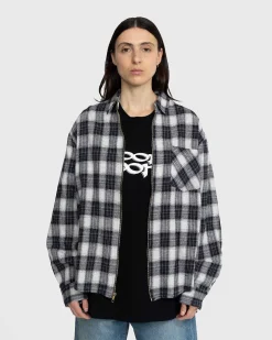 Showdown Zip Shirt Bla