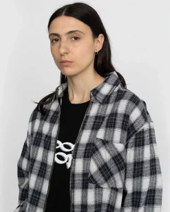 Showdown Zip Shirt Bla