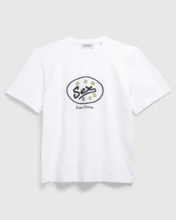 Siden Forever T-Shirt Hvid