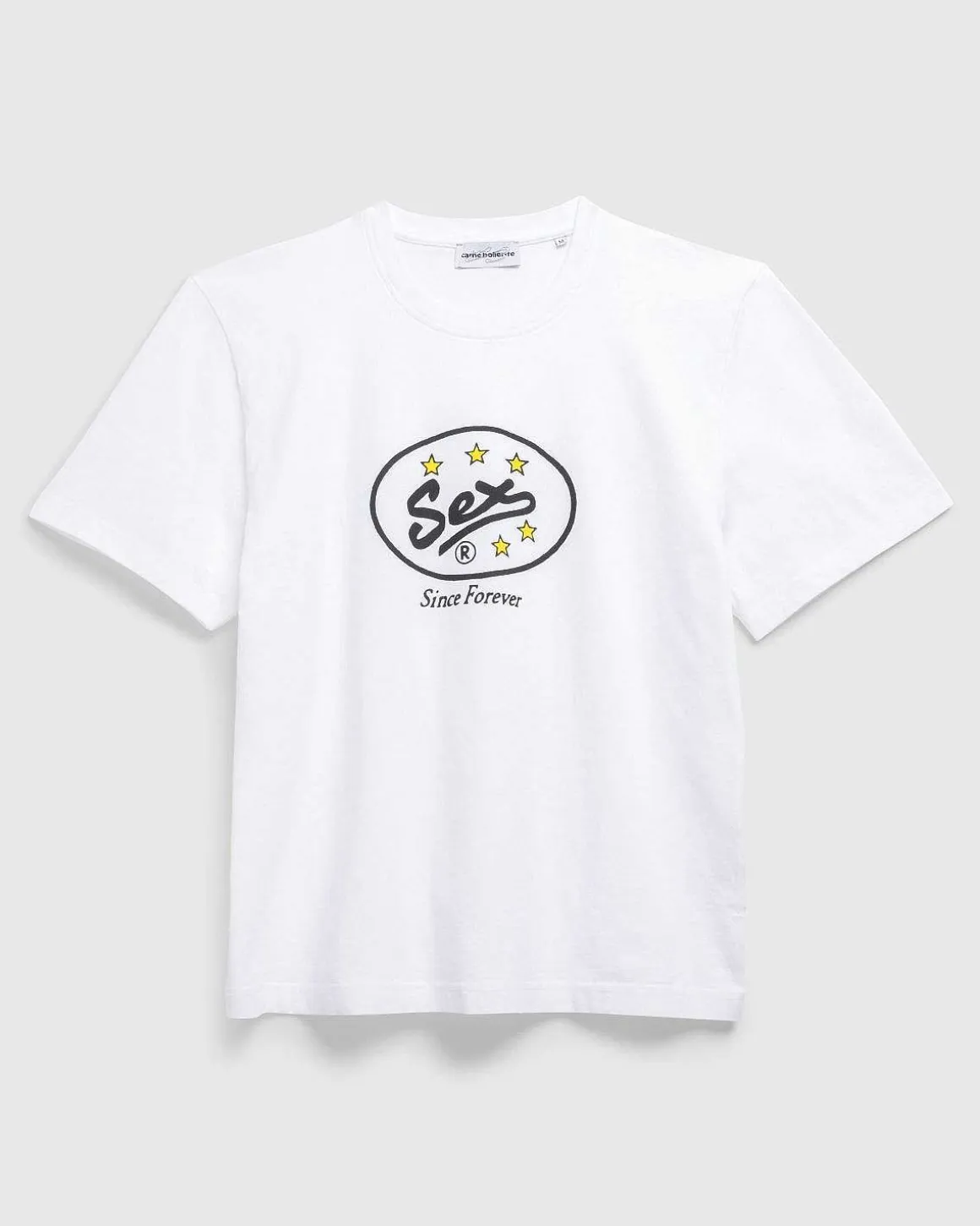 Siden Forever T-Shirt Hvid