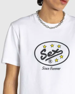 Siden Forever T-Shirt Hvid