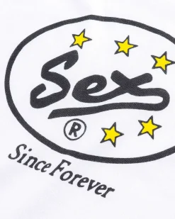 Siden Forever T-Shirt Hvid